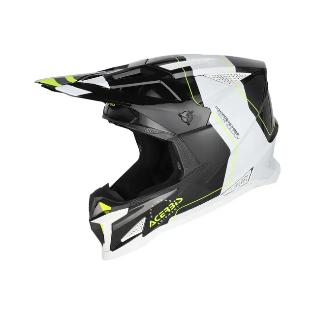 AC Helmets T711, S Black/White 