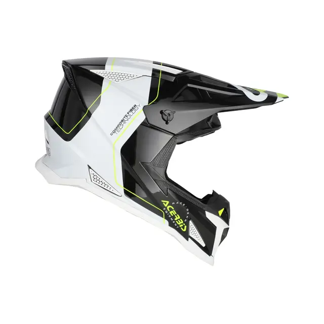 AC Helmets T711, S Black/White 