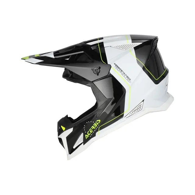 AC Helmets T711, S Black/White 