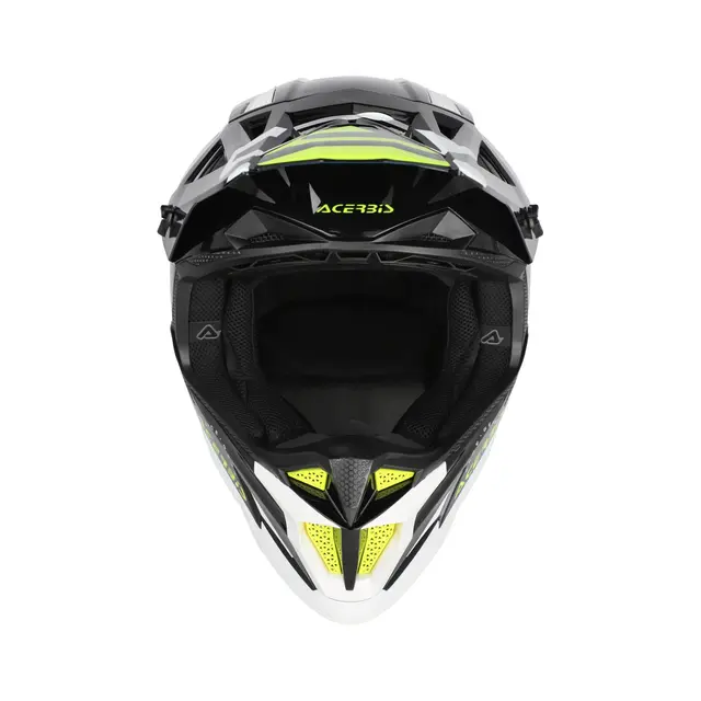 AC Helmets T711, S Black/White 