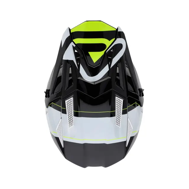 AC Helmets T711, S Black/White 
