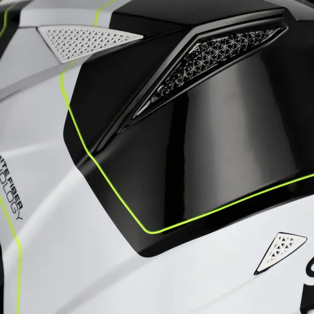 AC Helmets T711, S Black/White 