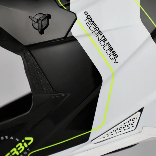 AC Helmets T711, S Black/White 