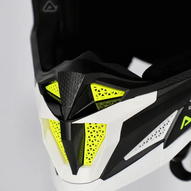 AC Helmets T711, S Black/White 