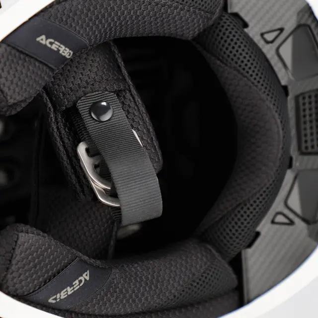 AC Helmets T711, S Black/White 