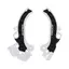 AC Frame Protector X-Grip Ktm Sx65 2024 White/Black