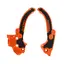 AC Frame Protector X-Grip Ktm Sx50 2024 Orange/Black