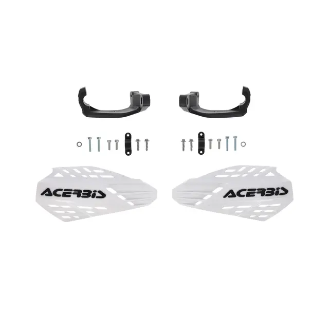 AC Handguard Linear Vented White/Black 