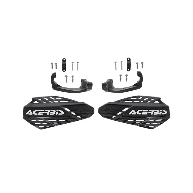 AC Handguard Linear Vented Black/White 