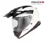 AC Helmet Attack, L White/Black
