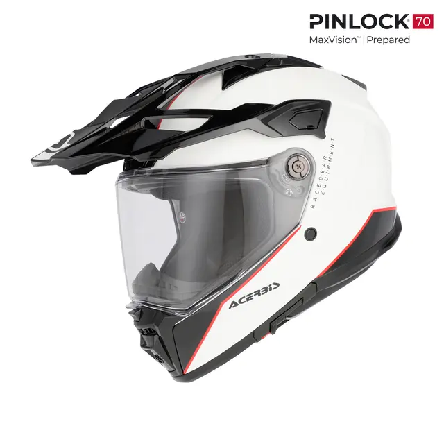 AC Helmet Attack, S White/Black 
