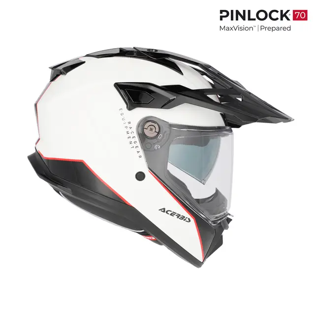 AC Helmet Attack, S White/Black 