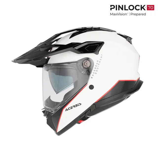 AC Helmet Attack, S White/Black 