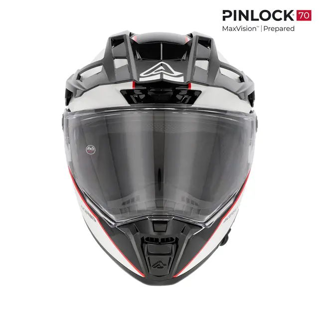AC Helmet Attack, S White/Black 