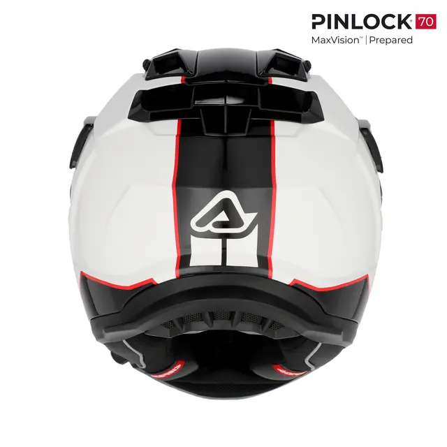 AC Helmet Attack, S White/Black 
