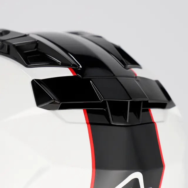 AC Helmet Attack, S White/Black 