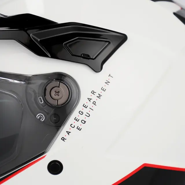 AC Helmet Attack, S White/Black 