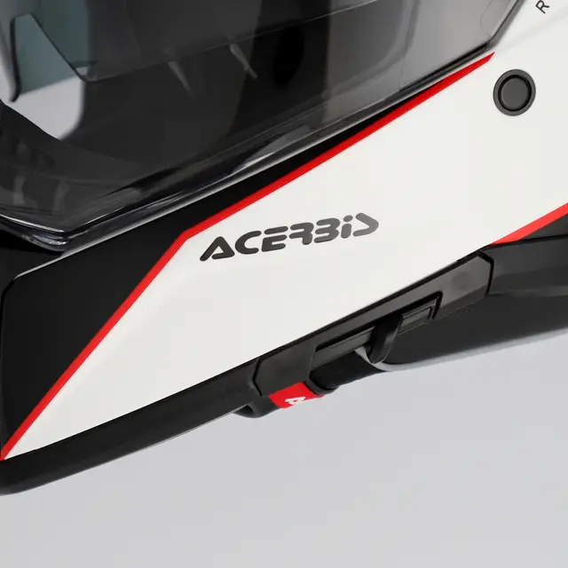 AC Helmet Attack, S White/Black 
