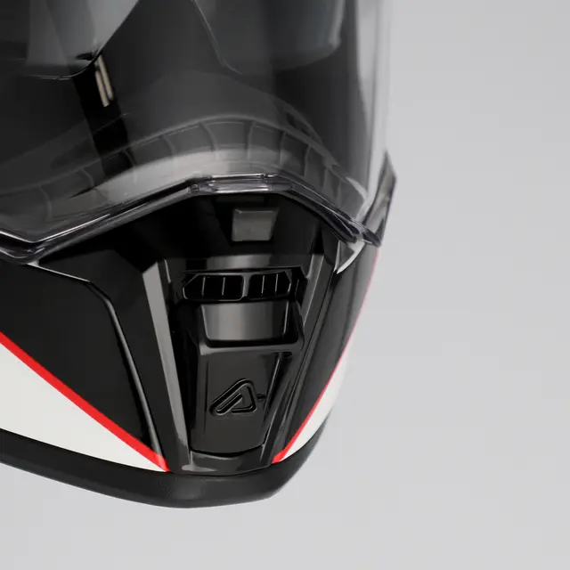 AC Helmet Attack, S White/Black 