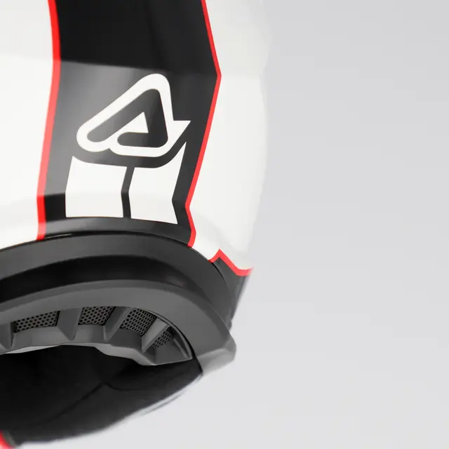 AC Helmet Attack, S White/Black 