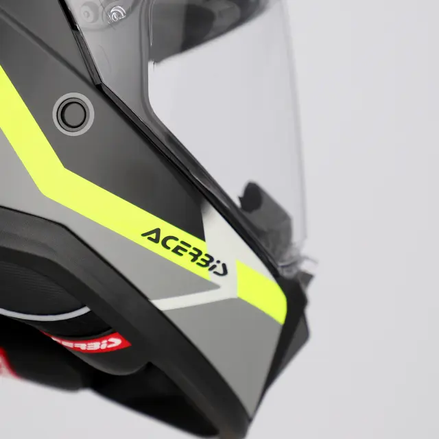 AC Helmet Attack Black/Fluo Yellow 