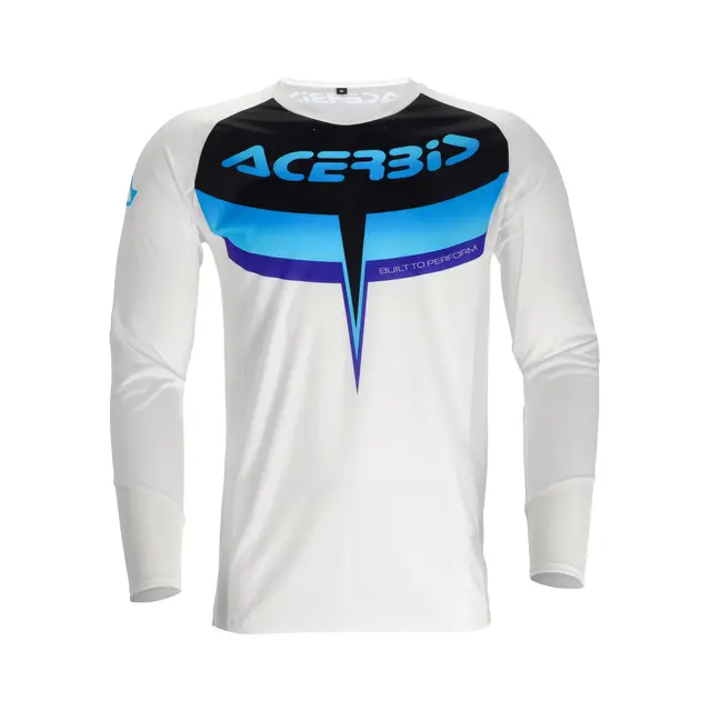 AC Jerseys MX Track 2.0 White/Blue 