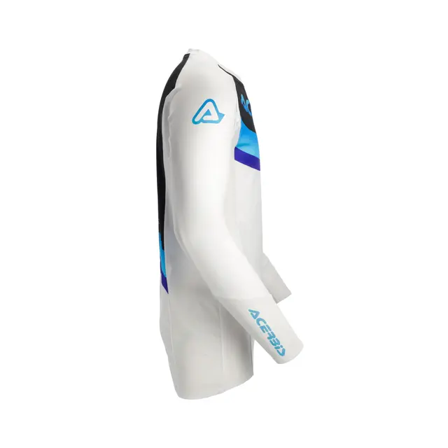 AC Jerseys MX Track 2.0 White/Blue 