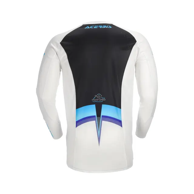 AC Jerseys MX Track 2.0 White/Blue 