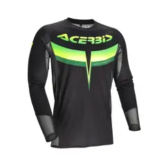AC Jerseys MX Track 2.0 Black/Green