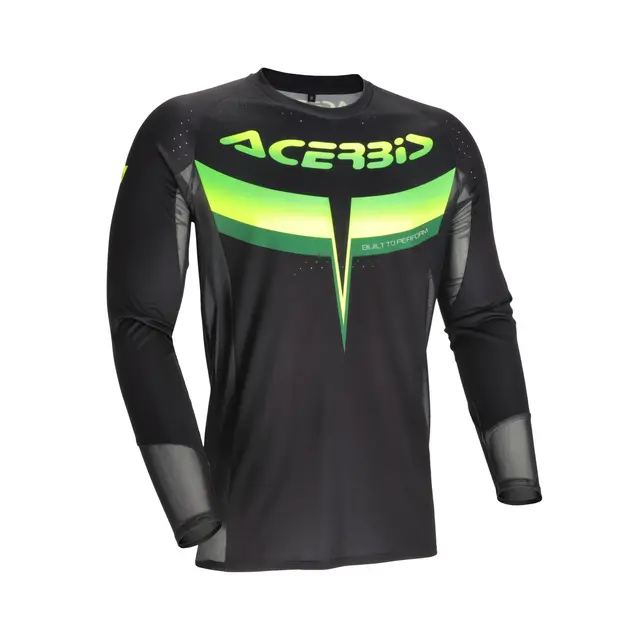 AC Jerseys MX Track 2.0 Black/Green 