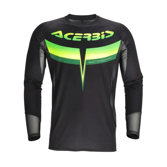AC Jerseys MX Track 2.0 Black/Green 