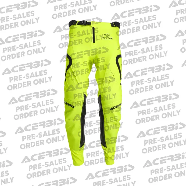 AC PANTS MX TRACK 2.0 FLUO YELLOW 