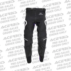 AC PANTS MX TRACK 2.0 PURPLE/WHITE