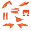 AC FULL PLASTIC KIT  FOR KTM NEW PRODUCTS