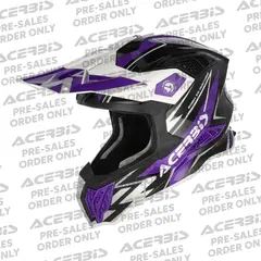 AC Helmet Airstrike-X Black/Purple