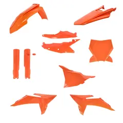 Acerbis Full Plastic Kit - KTM KTM SX 125-450, 23-24