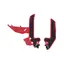 AC Frame Protec. X-Grip Sx85 - Mc85 2025 Red/black