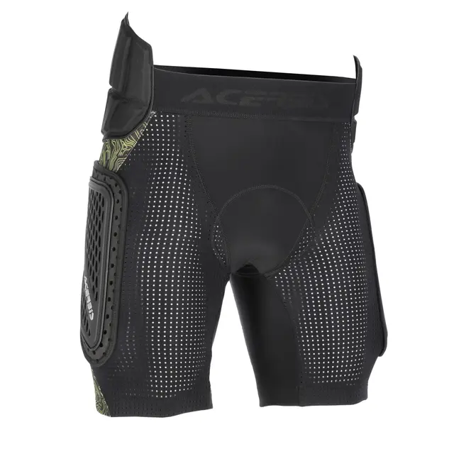 AC Pants Hard Rush Black/Yellow 