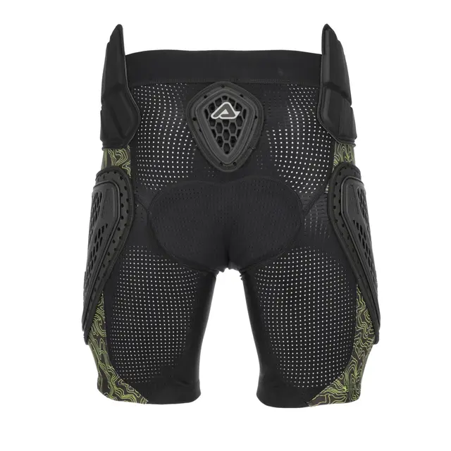 AC Pants Hard Rush Black/Yellow 