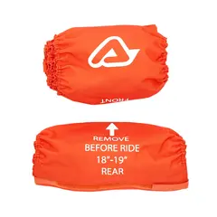 AC X-Tire Cover 2.0 18"/19" - 21" Orange/White