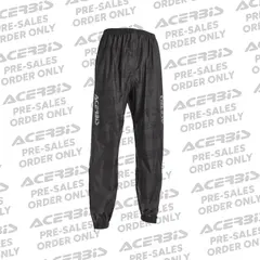AC RAIN PANTS MICRO PACK BLACK