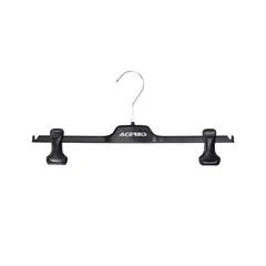 AC PANTS HANGER ACERBIS SET 10PZ BLACK