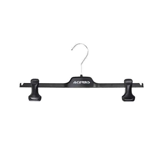 AC PANTS HANGER ACERBIS SET 10PZ BLACK 