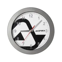 AC CLOCK ACERBIS BLACK