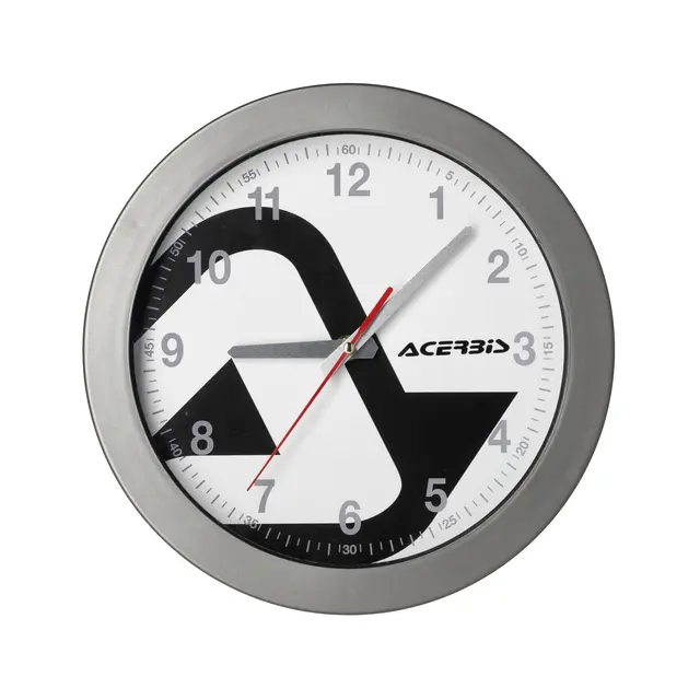 AC CLOCK ACERBIS BLACK 