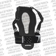 AC BACK PROTECTOR AETHER BLACK/GREY