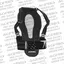AC BACK PROTECTOR AETHER BLACK/GREY