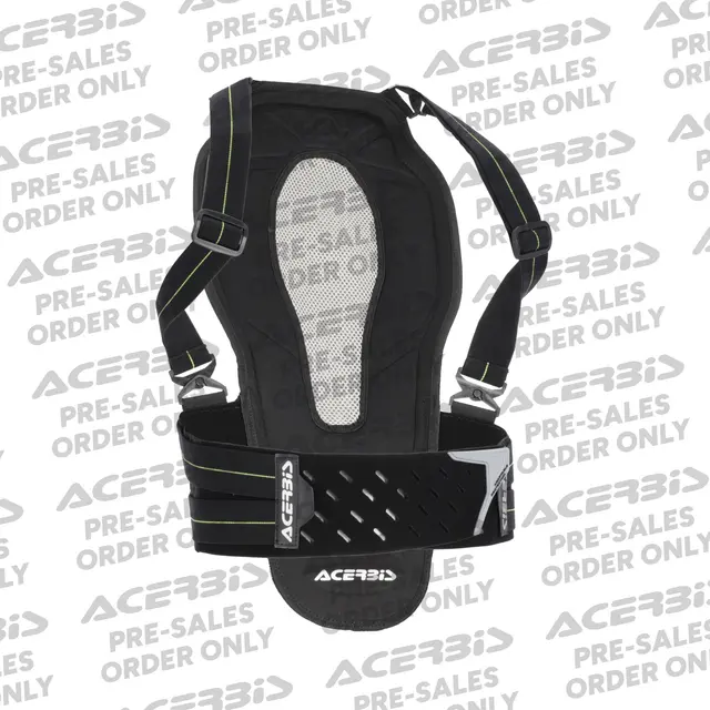 AC BACK PROTECTOR AETHER BLACK/GREY 