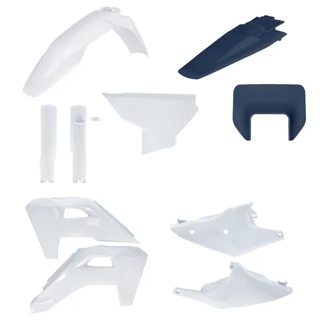 AC Fullkit Plast For Hu Te/Fe 26 White 2 