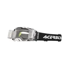 AC GOGGLE VULCAN+ROLL OFF WHITE/BLACK
